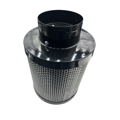 Aktivkohlefilter 100mm 17,5D x 20,5L / 150m3/h