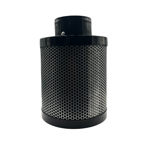 Aktivkohlefilter 100mm 17,5D x 20,5L / 150m3/h