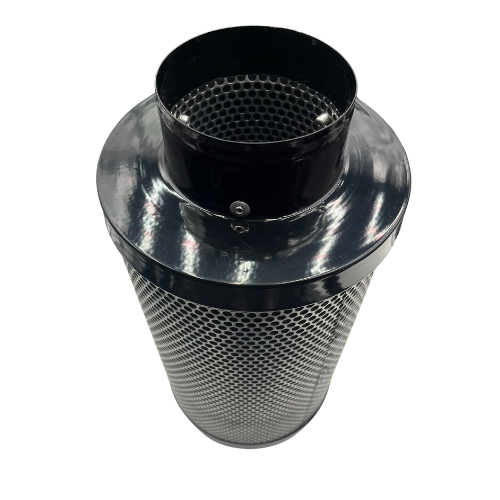 Aktivkohlefilter 100mm 17,5D x 30L / 200m3/h