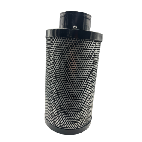 Aktivkohlefilter 100mm 17,5D x 30L / 200m3/h