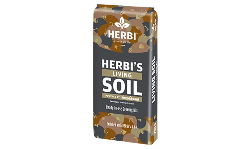 Herbis Living Soil, 20L