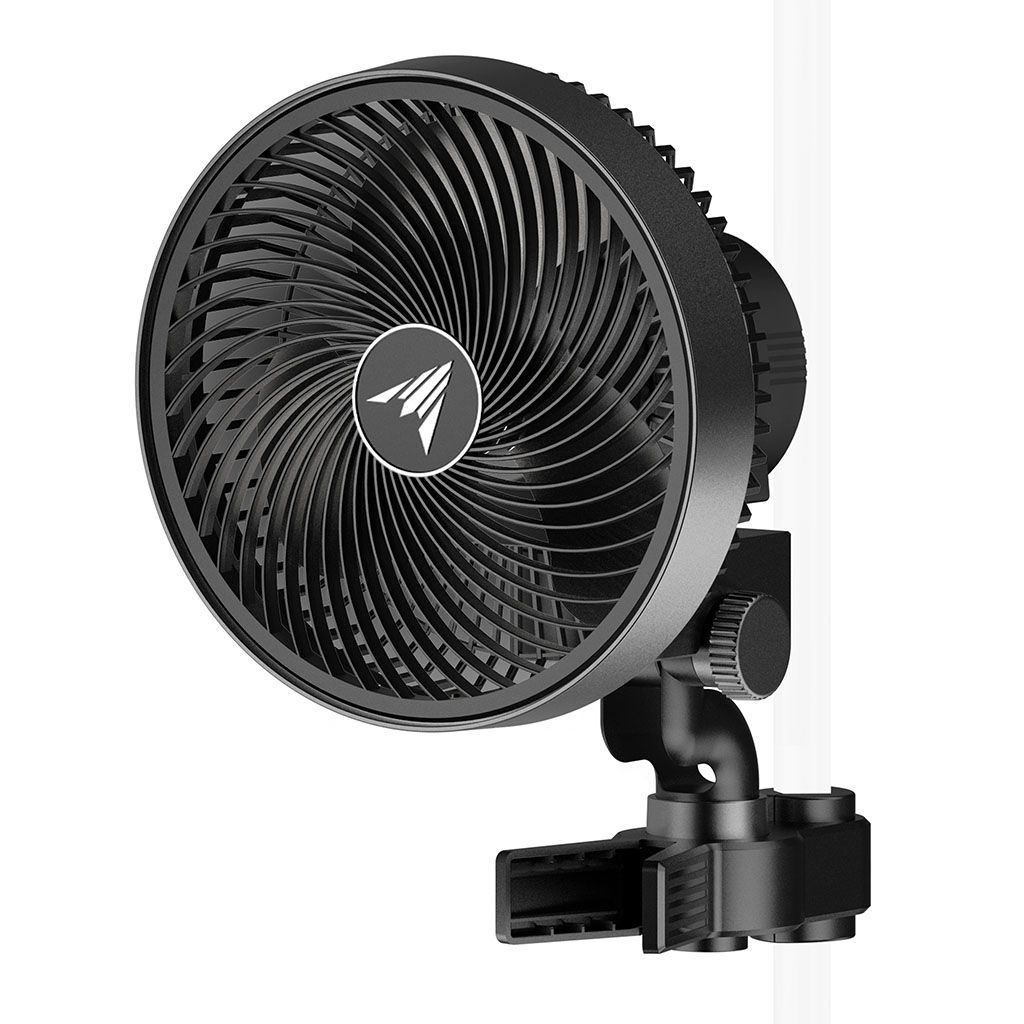 ventilator im zelt AC Infinity CLOUDRAY S6, Grow-Zelt-Clip-Ventilator 150 mm, EC-Motor, a – GrowHome