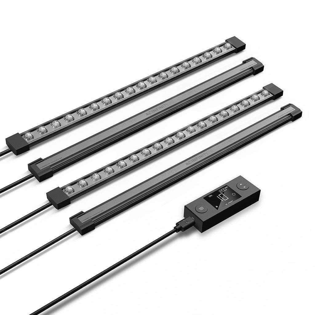 AC Infinity IONBEAM S16, Vollspektrum LED Leiste, Samsung LM301H, 40.7 cm