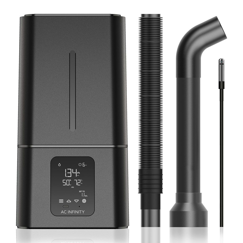 CLOUDFORGE T7, Luftbefeuchter, 15L, intelligente Steuerung, gezielte Zerstäubung