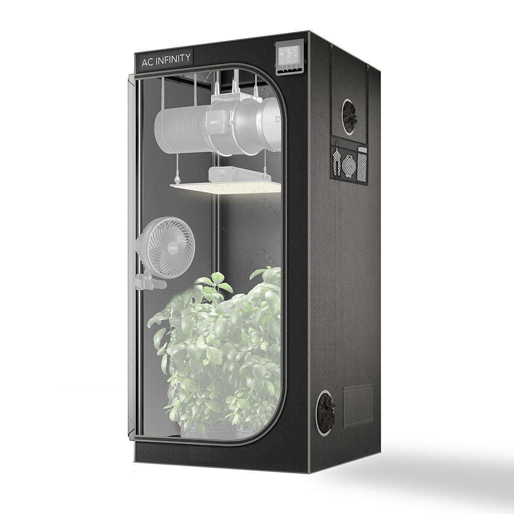 CLOUDLAB 422, Advance Grow Zelt 60 x 60 x 120 cm, 2000D Diamant Mylar – GrowHome