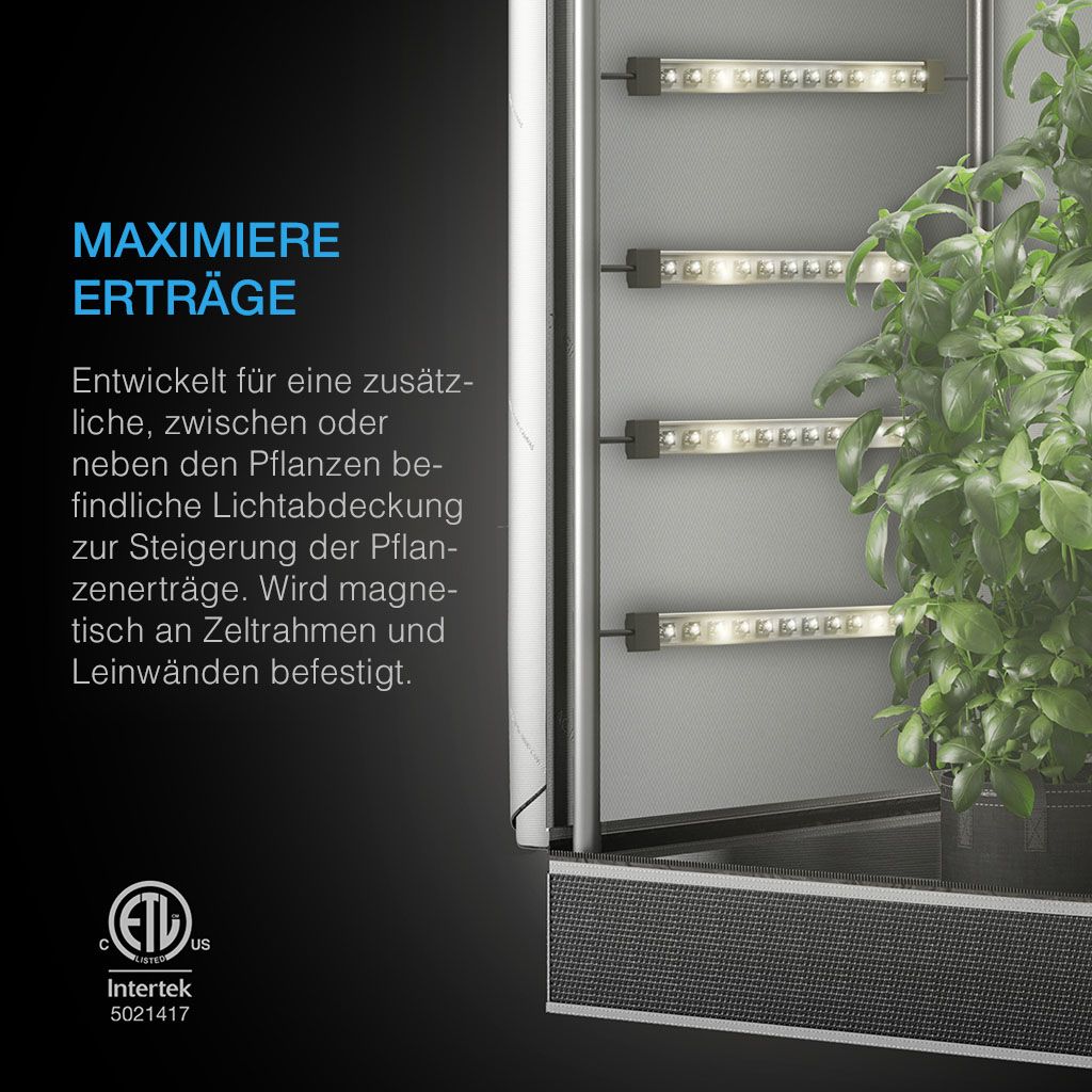 AC Infinity IONBEAM S16, Vollspektrum LED Leiste, Samsung LM301H, 40.7 cm