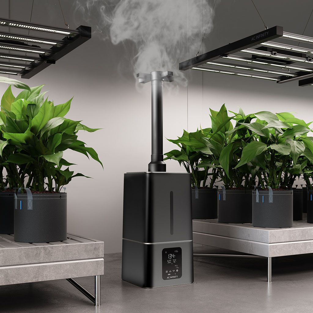 CLOUDFORGE T7, Luftbefeuchter, 15L, intelligente Steuerung, gezielte Zerstäubung