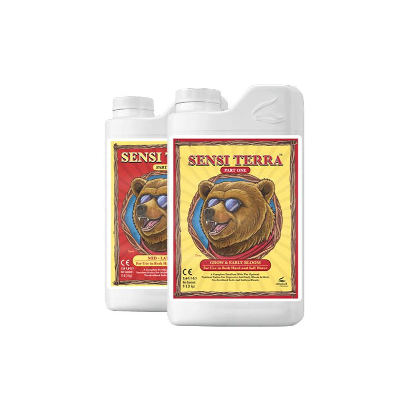 Advanced Nutrients Sensi Terra Part One + Two