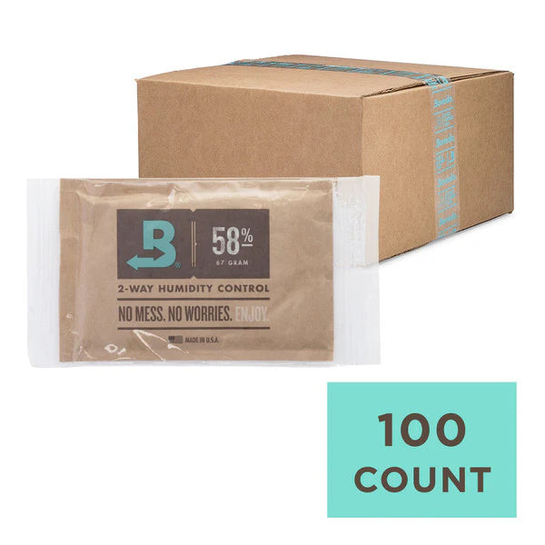 Boveda 67g 58% x 100 wrapped - BigBox