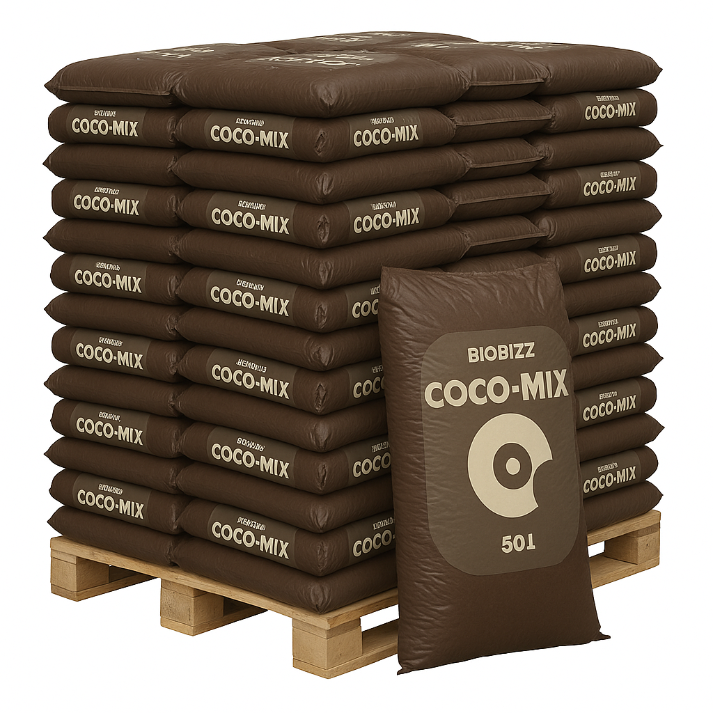 Biobizz Coco-Mix auf Palette, 50 Liter, 65 Stk.