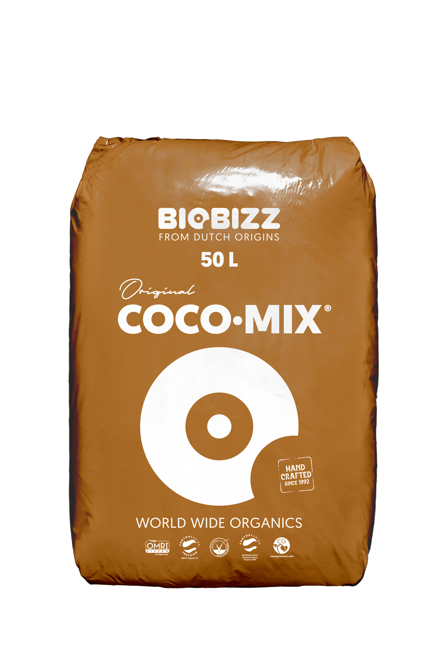 Biobizz Coco-Mix auf Palette, 50 Liter, 65 Stk.