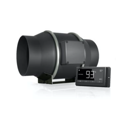 Lüfter Inliner 8 Duct Ø200mm Mastercontrol Black