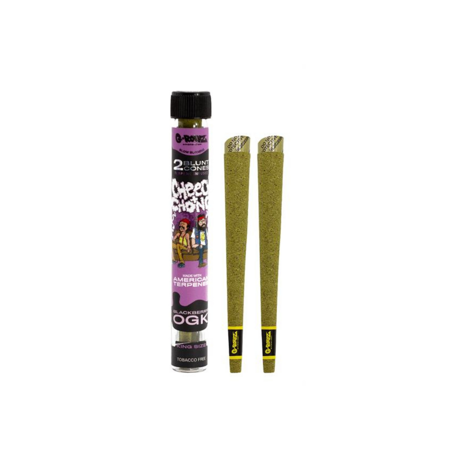 G-Rollz "Cheech & Chong" Blackberry OGK