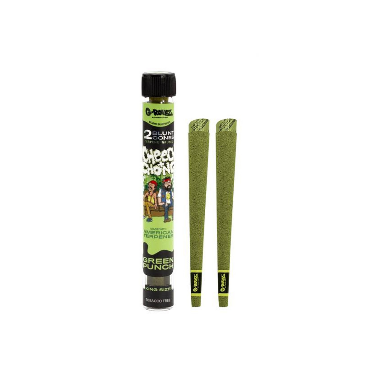 G-Rollz "Cheech & Chong" Green Punch