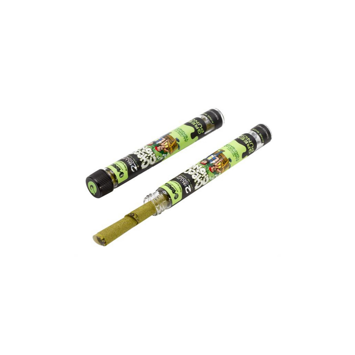 G-Rollz "Cheech & Chong" Green Punch