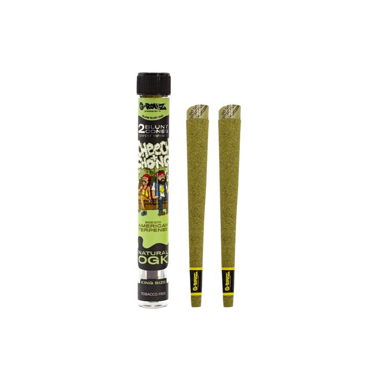 G-Rollz "Cheech & Chong" Natural OGK