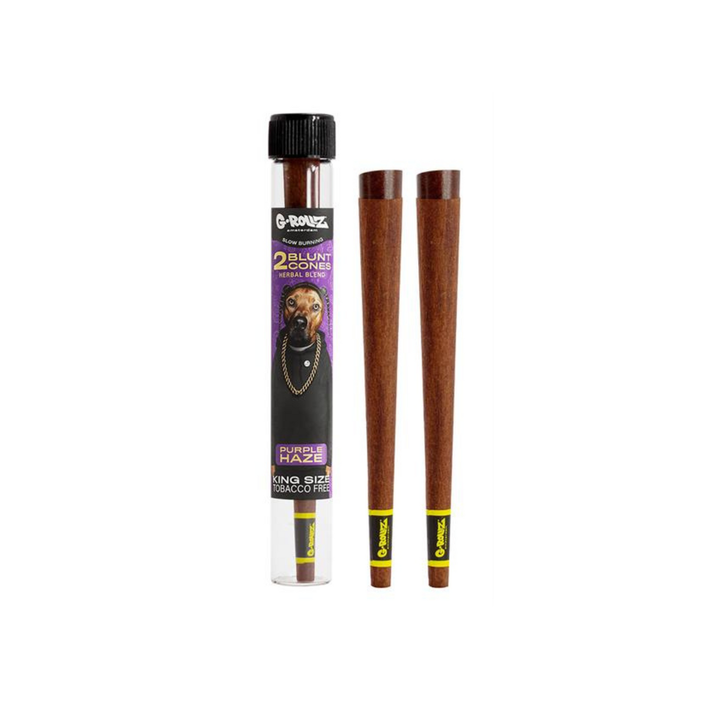 G-Rollz "The Dog" Purple Haze