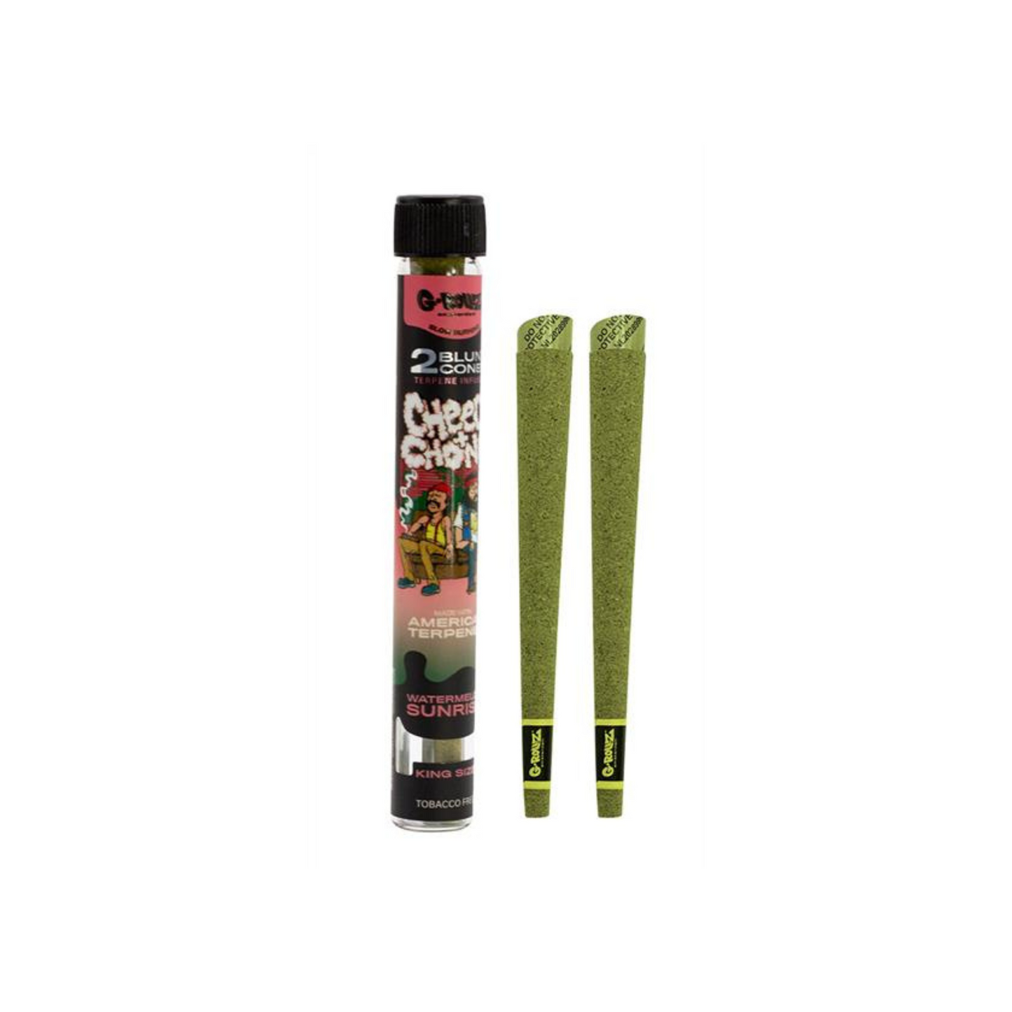 G-Rollz "Cheech & Chong" Watermelon Sunrise