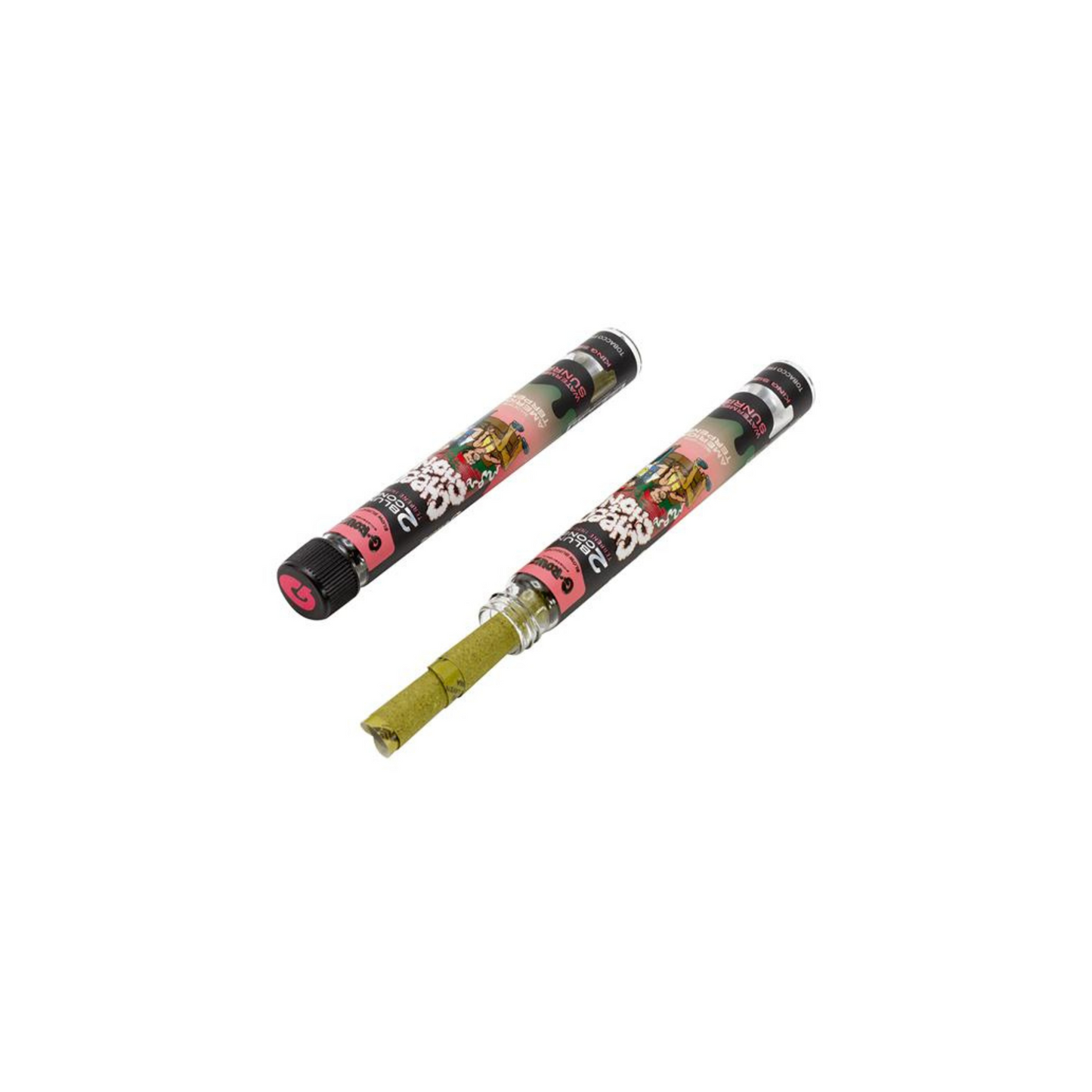 G-Rollz "Cheech & Chong" Watermelon Sunrise
