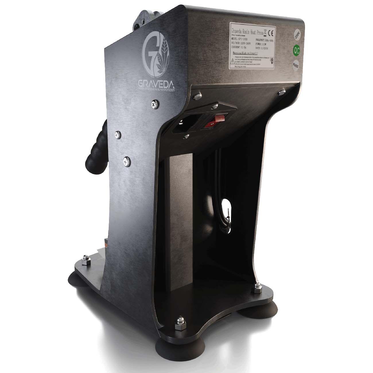 GRAVEDA Graspresso Rosin Presse 600kg