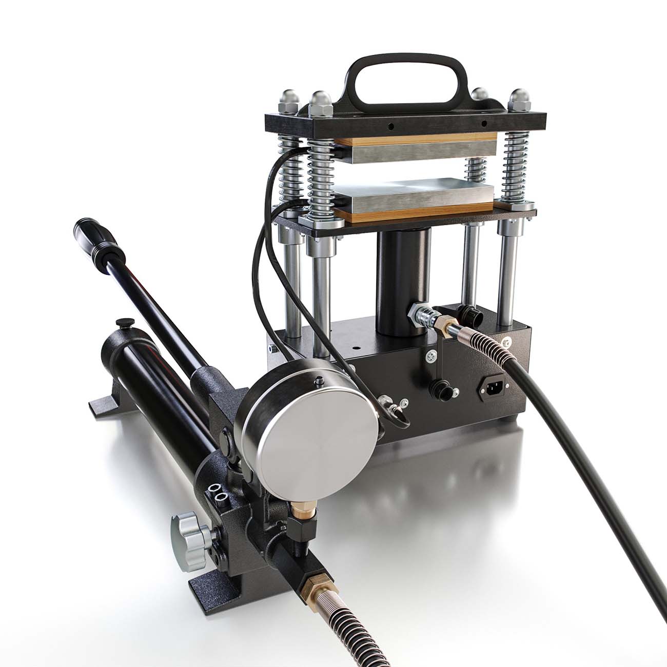 GRAVEDA Graspresso EPIC Hydraulik Heißpresse 20T