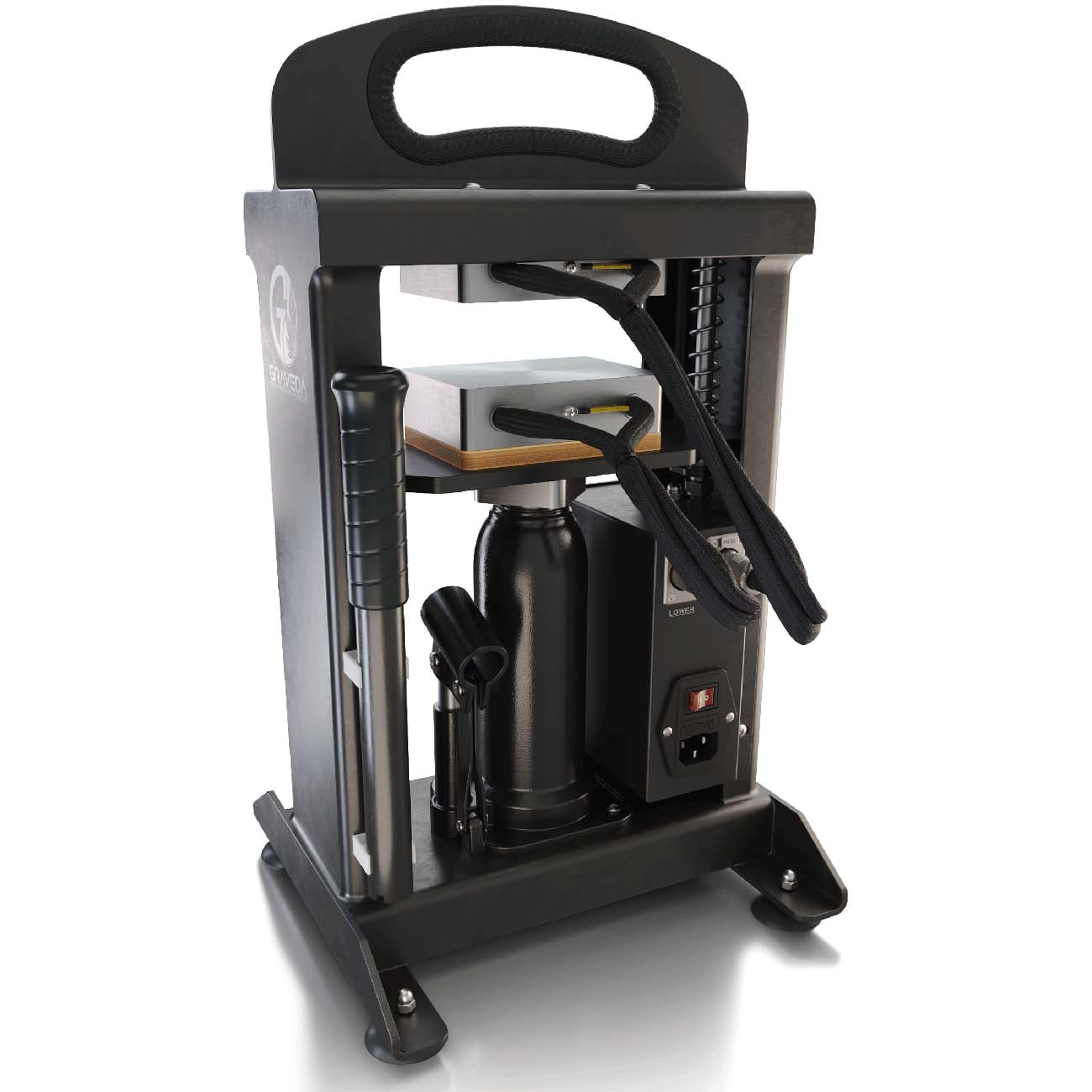 GRAVEDA Graspresso Rosin Hydraulik Heißpresse 3T