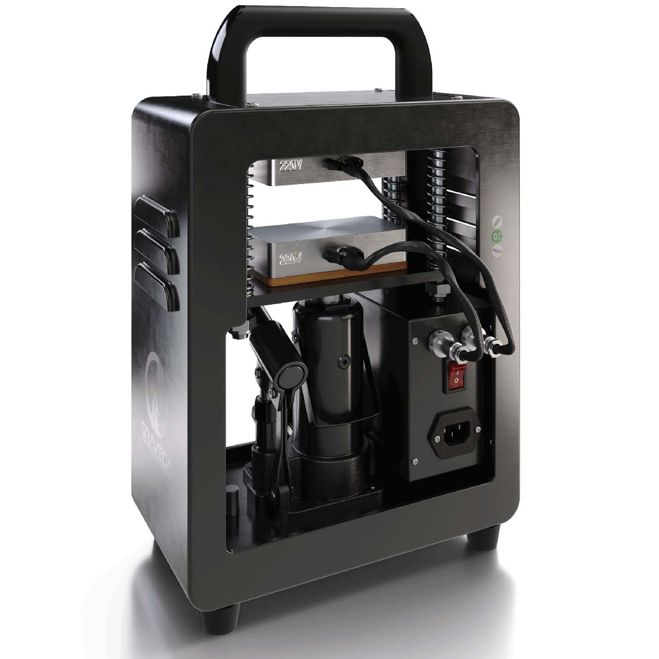 GRAVEDA Graspresso Rosin Hydraulik Heißpresse 5T