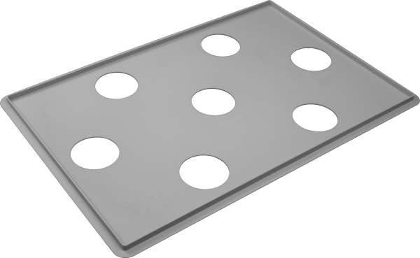 Deckel 7 Löcher