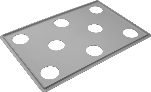 Deckel 8 Löcher