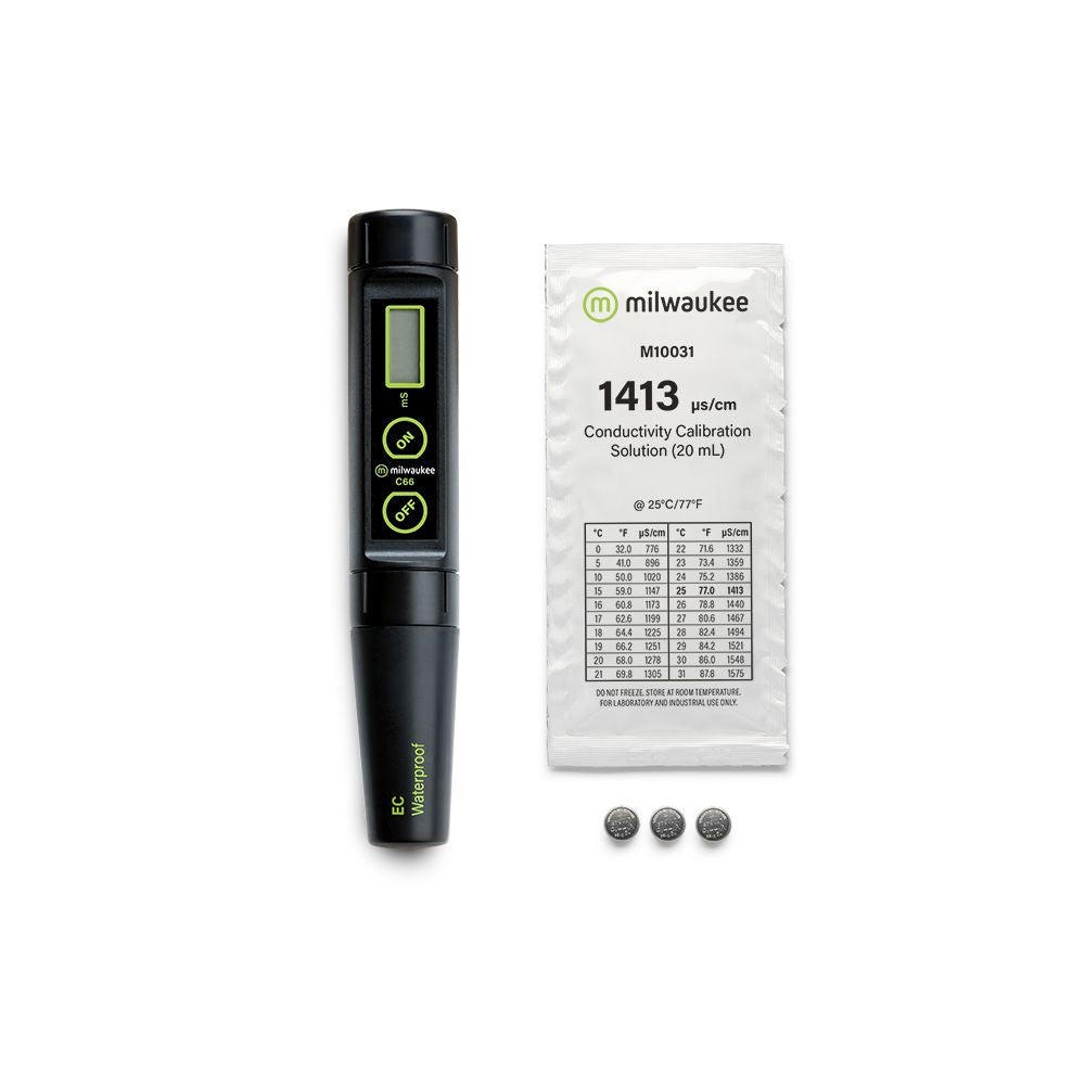 Milwaukee C66, EC-Meter, wasserdicht, tragbar