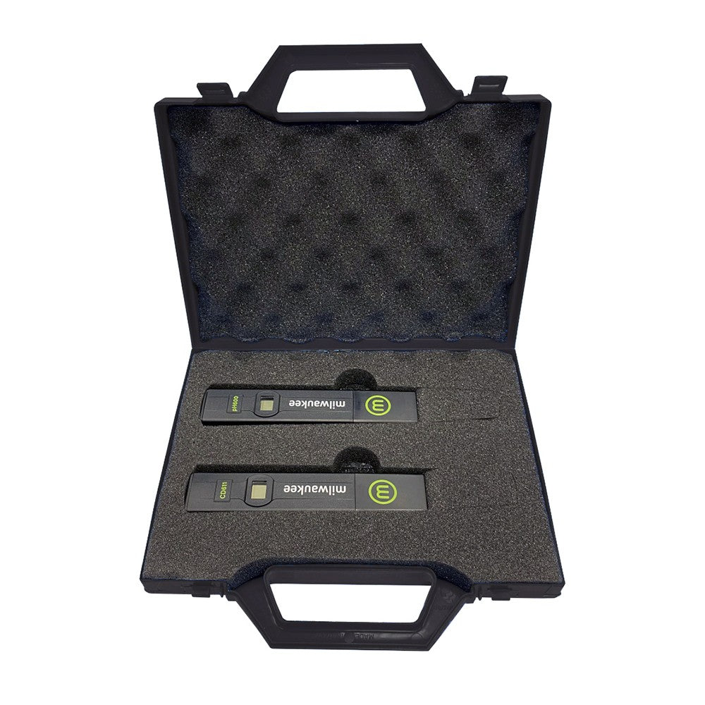 Milwaukee CD611 ein pH600-Set im Mi6000-Tragekoffer