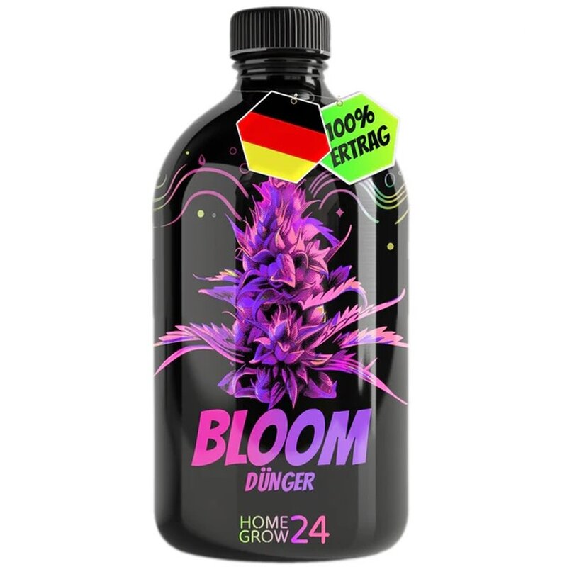 Homegrow24 - Bloom Dünger