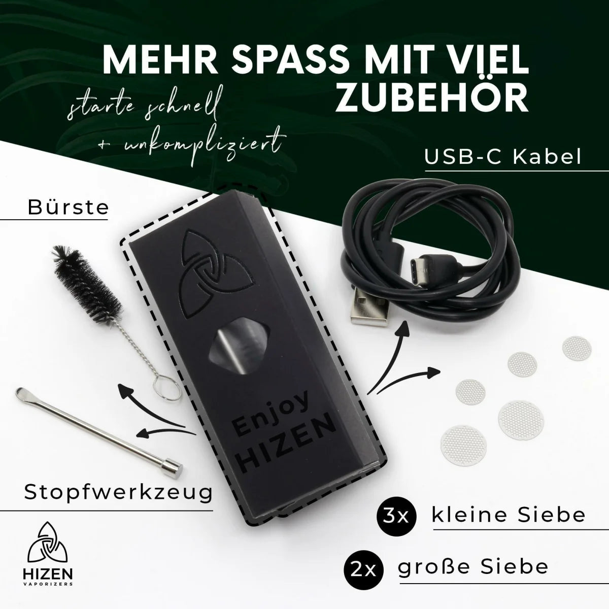 HIZEN Stilus Pro MAX