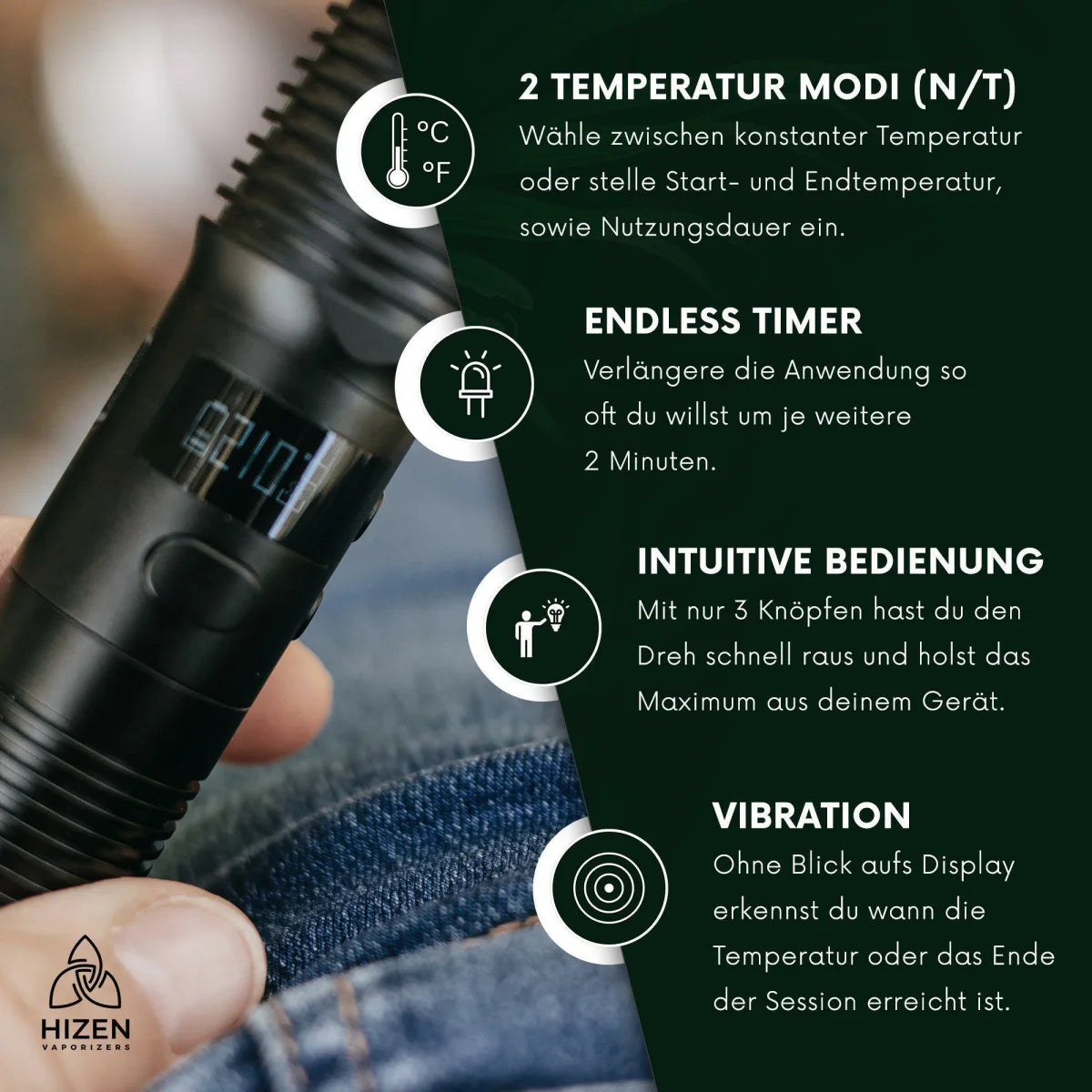 HIZEN Stilus Pro MAX