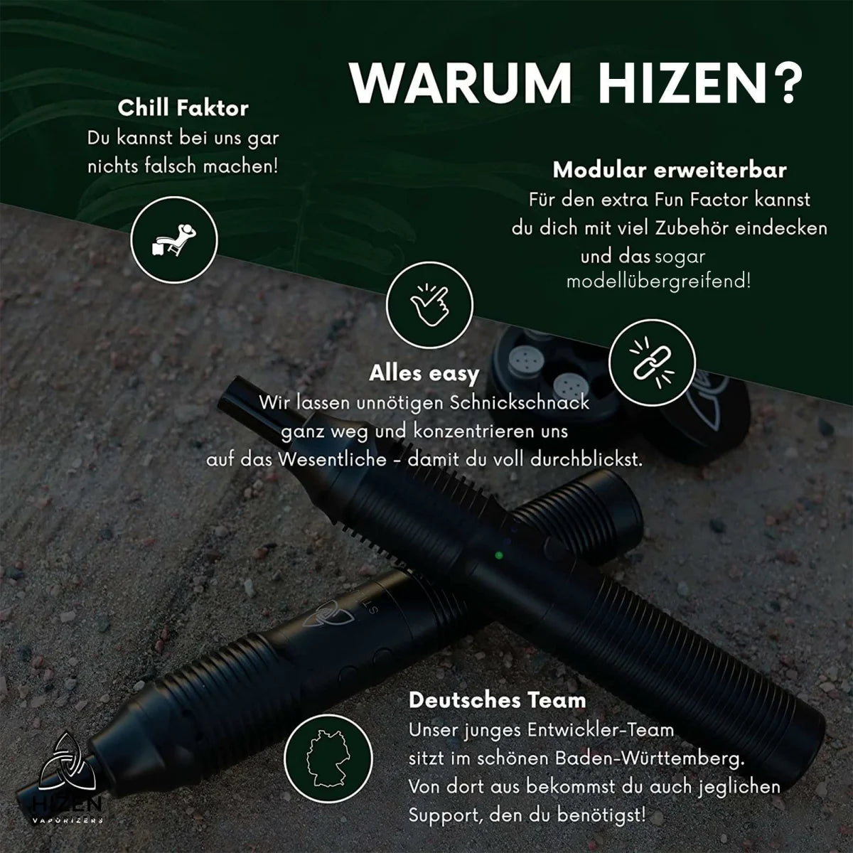 HIZEN Stilus Pro MAX