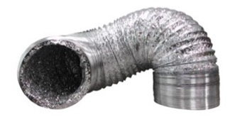 Aluflexschlauch Silver Ø100mm / 2,4M