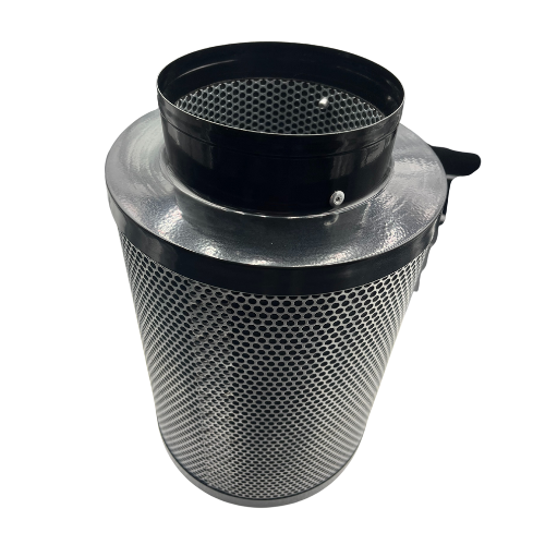 Aktivkohlefilter 150mm 22,5D x 30L / 375m3/h