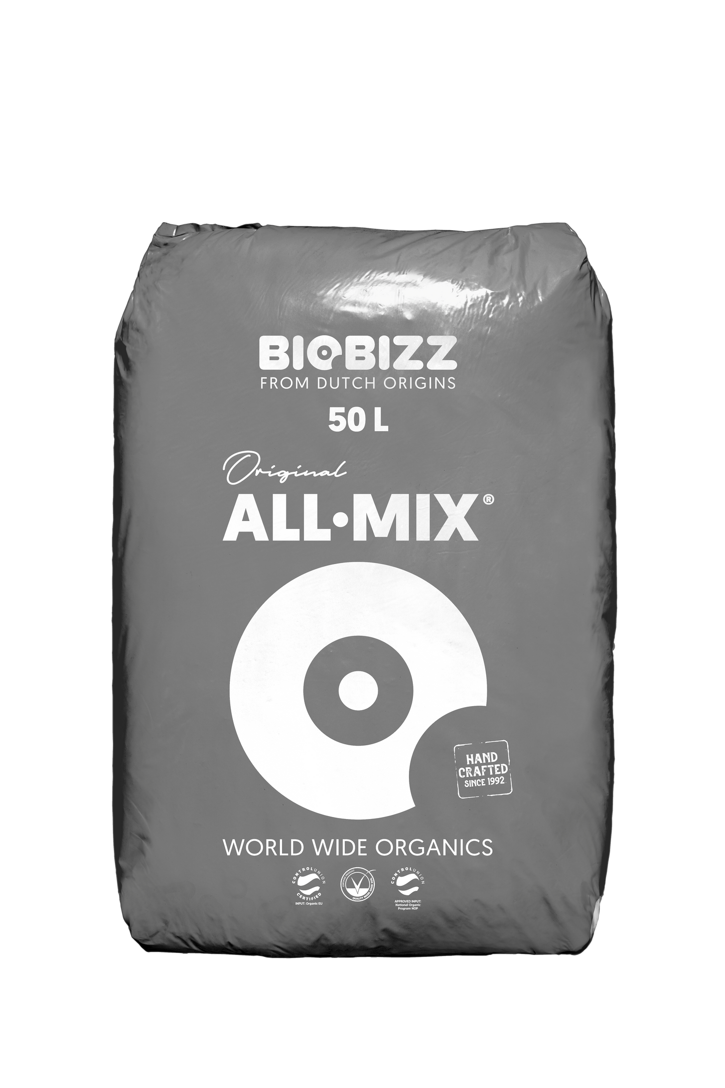 Biobizz All-Mix auf Palette, 50 Liter, 65 Stk.