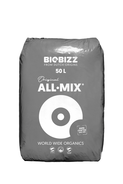 Biobizz All-Mix auf Palette, 50 Liter, 65 Stk.