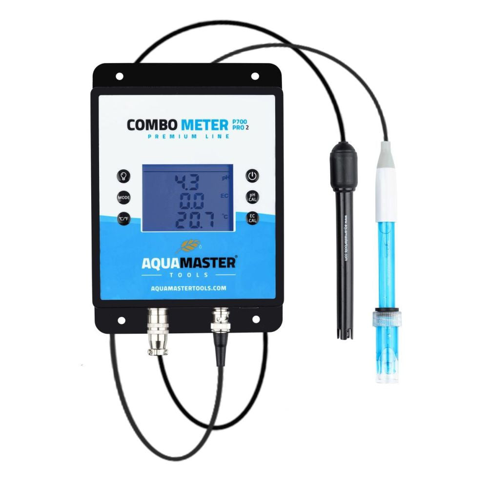 Aqua Master Tools P700 PRO2 pH EC CF PPM Temperatur Messgerät