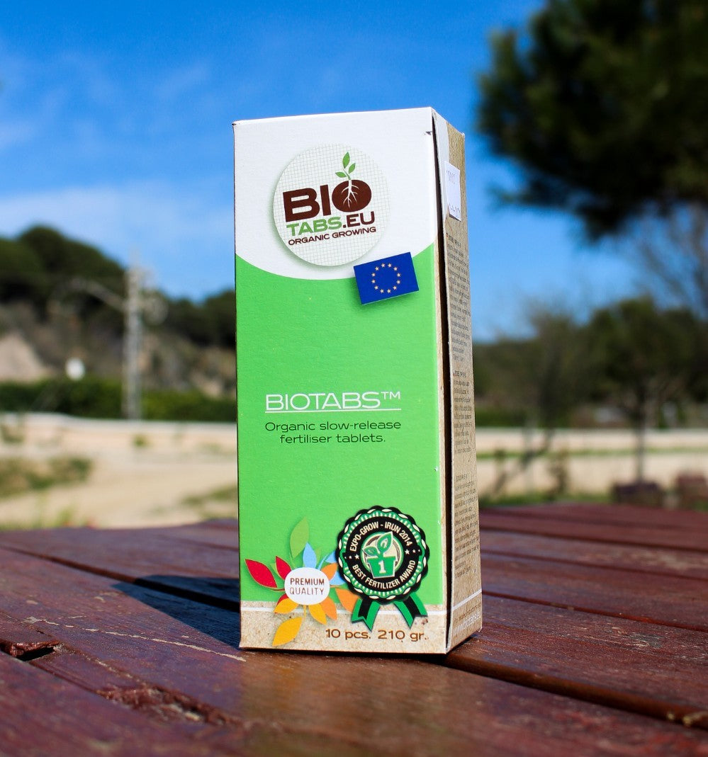 BioTabs Düngertabletten 10 Stück