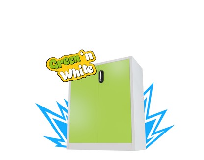 Hazelbox Green'n'White