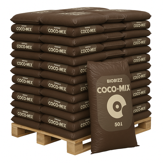 Biobizz Coco-Mix auf Palette, 50 Liter, 65 Stk.