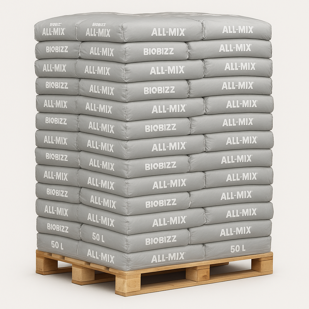 Biobizz All-Mix auf Palette, 50 Liter, 65 Stk.