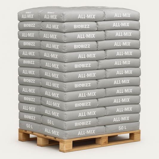 Biobizz All-Mix auf Palette, 50 Liter, 65 Stk.