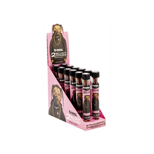G-Rollz "The Dog" Strawberry Cheesecake