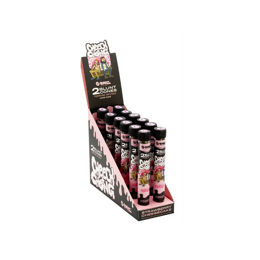 G-Rollz "Cheech & Chong" Strawberry Cheesecake