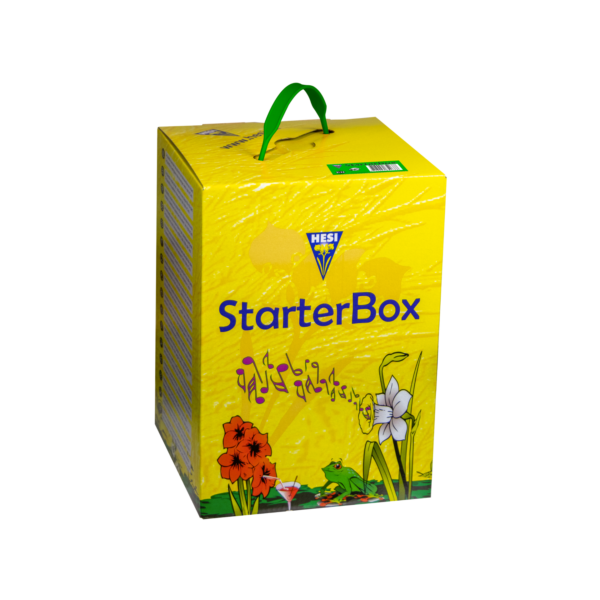 hesi dünger starter set HESI StarterBox Erde – Komplettset für erfolgreichen Erdanbau / GrowHome