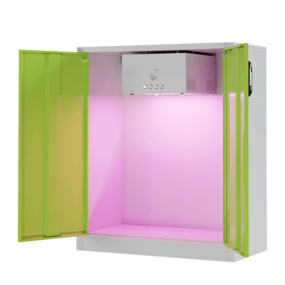 Hazelbox Green'n'White