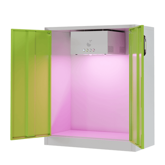 Hazelbox Green'n'White